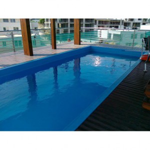 Foliování bazénu 6x3,20x1,5m