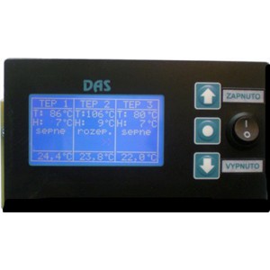 Elektronický termostat D100L3